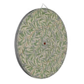 Willow Bough (door William Morris) Dartboard Dartbord (Voorkant Links)