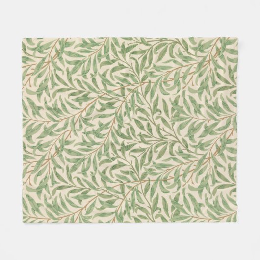 Willow Bough (door William Morris) Fleece Blanket