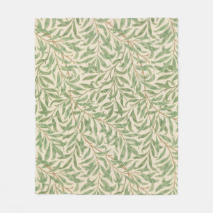 Willow Bough (door William Morris) Fleece Blanket Deken