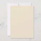 Willow Bough (door William Morris) Kaart van Greet (Achterkant)