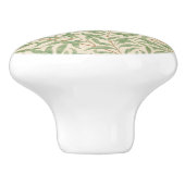 Willow Bough (door William Morris) Keramische Knop (Zijkant)