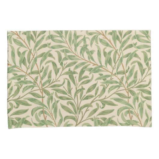 Willow Bough (door William Morris) Kussensloop (Voorkant-Rechts)