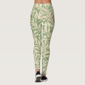 Willow Bough (door William Morris) Leggings (Achterkant)