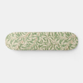 Willow Bough (door William Morris) Skateboard (Horizontaal)