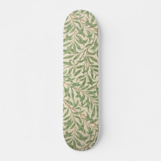 Willow Bough (door William Morris) Skateboard (Voorkant)