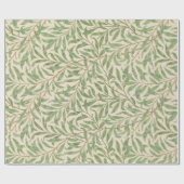 Willow Bough (door William Morris) Wrapping Paper Cadeaupapier (Vlak)