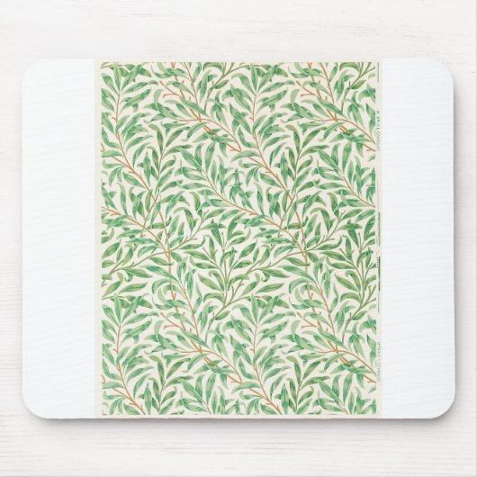  willow bough  illustratie wandkunst muismat (Voorkant)