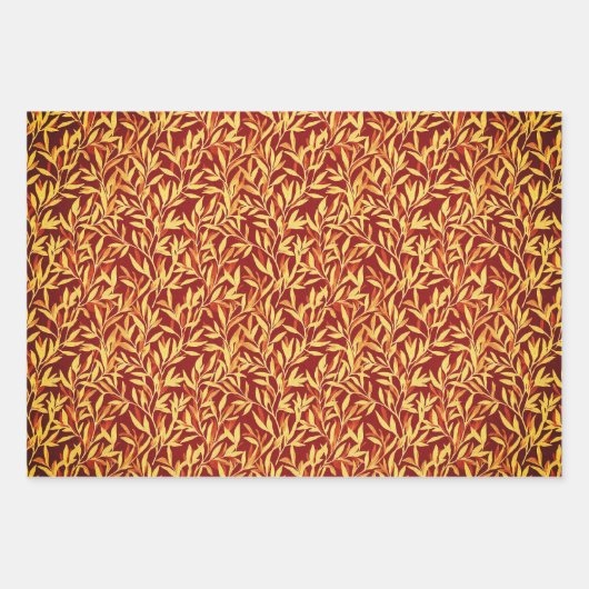 Willow Bough  Inpakpapier Vel (Voorkant)