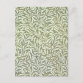 'Willow Bough' mapontwerp, 1887 Briefkaart (Voorkant)