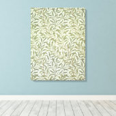 'Willow Bough' mapontwerp, 1887 Canvas Afdruk (Insitu (Houten vloer))