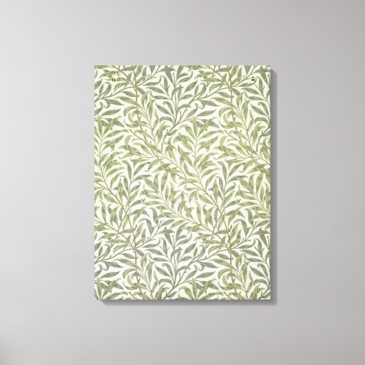 'Willow Bough' mapontwerp, 1887 Canvas Afdruk (Voorkant)