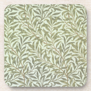 'Willow Bough' mapontwerp, 1887 Drankjes Onderzetter