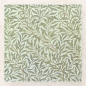 'Willow Bough' mapontwerp, 1887 Glazen Onderzetter (Voorkant)