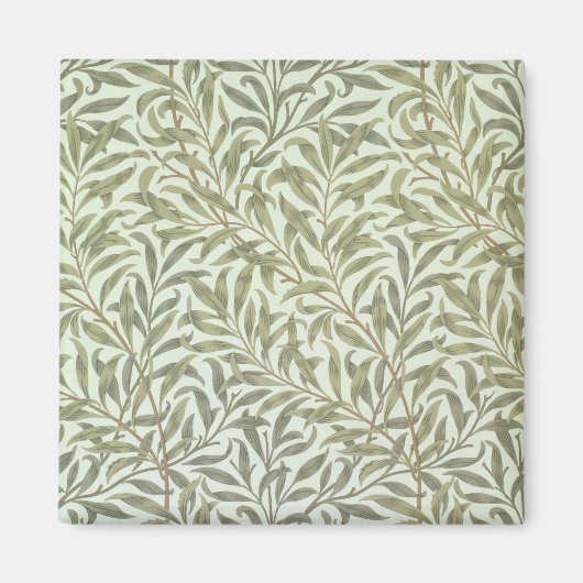 'Willow Bough' mapontwerp, 1887 Magneet (Voorkant)