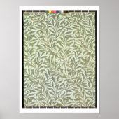 'Willow Bough' mapontwerp, 1887 Poster (Voorkant)