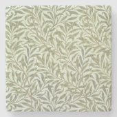 'Willow Bough' mapontwerp, 1887 Stenen Onderzetter (Voorkant)