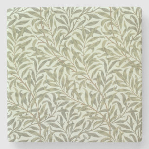 'Willow Bough' mapontwerp, 1887 Stenen Onderzetter