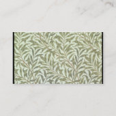 'Willow Bough' mapontwerp, 1887 Visitekaartje (Achterkant)