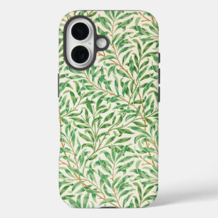  Willow Bough Ornament Illustration iPhone 16 Hoesje