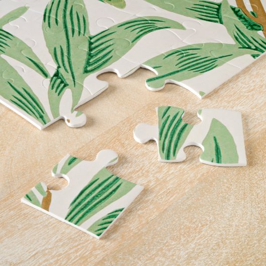 Willow Bough Ornament Illustration Legpuzzel (Zijkant)