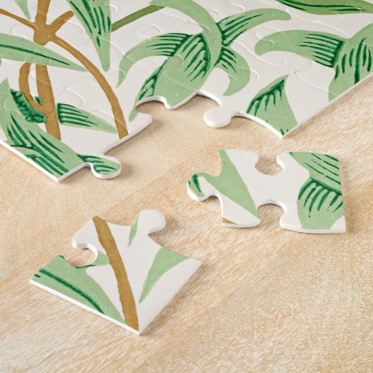 Willow Bough Ornament Illustration Legpuzzel (Zijkant)