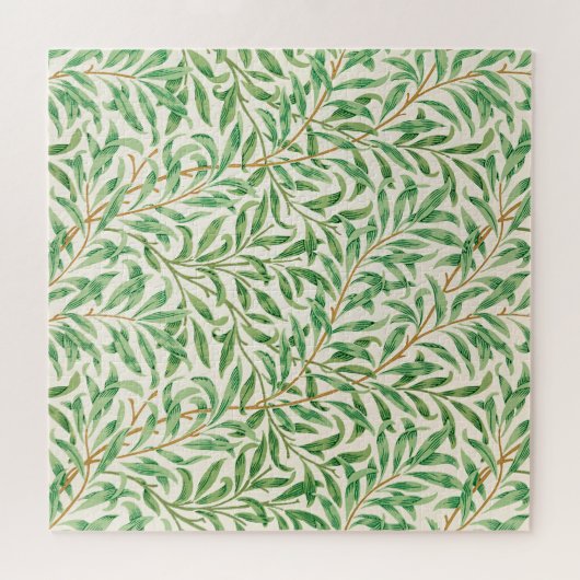  Willow Bough Ornament Illustration Legpuzzel (Horizontaal)