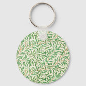  Willow Bough Ornament Illustration Sleutelhanger (Voorkant)