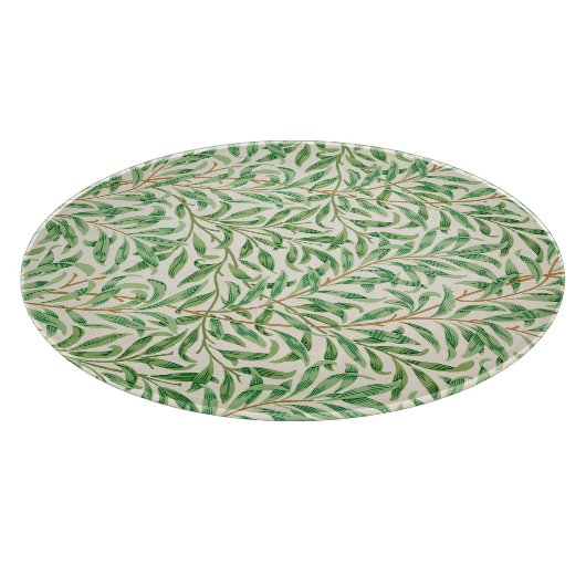  Willow Bough Ornament Illustration Snijplank (Hoek)