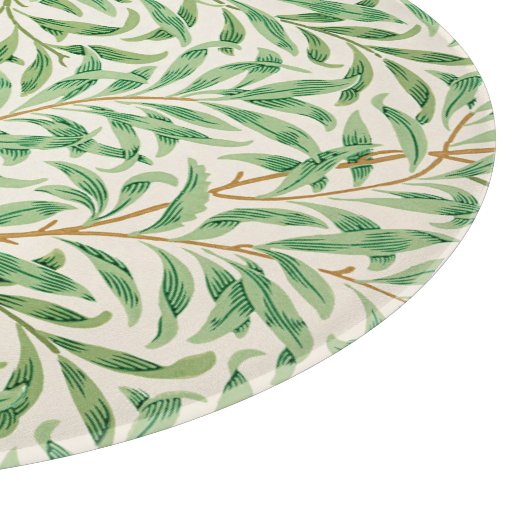  Willow Bough Ornament Illustration Snijplank (Hoek)