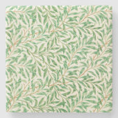  Willow Bough Ornament lithografie Stenen Onderzetter (Voorkant)