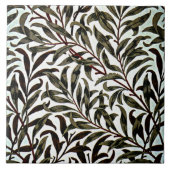 Willow Bough, patroon van William Morris Tegeltje (Voorkant)
