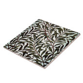 Willow Bough,  patroon van William Morris Tegeltje (Zijkant)