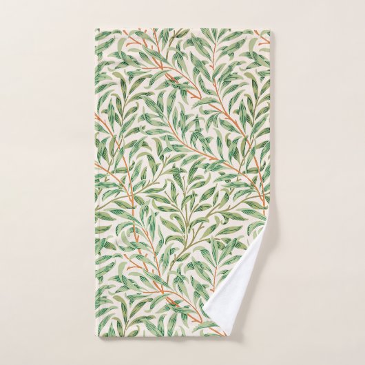 Willow Bough van William Morris Bad Handdoek (Handdoek)