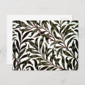 Willow Bough van William Morris Briefkaart (Voorkant / Achterkant)