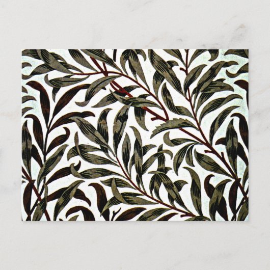 Willow Bough van William Morris Briefkaart (Voorkant)