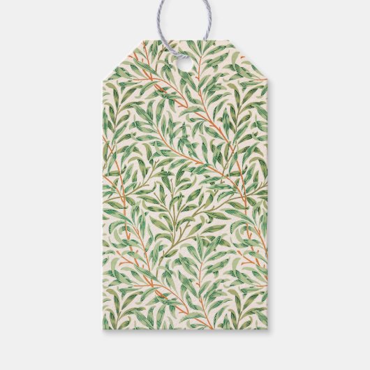 Willow Bough van William Morris Cadeaulabel (Voorkant)