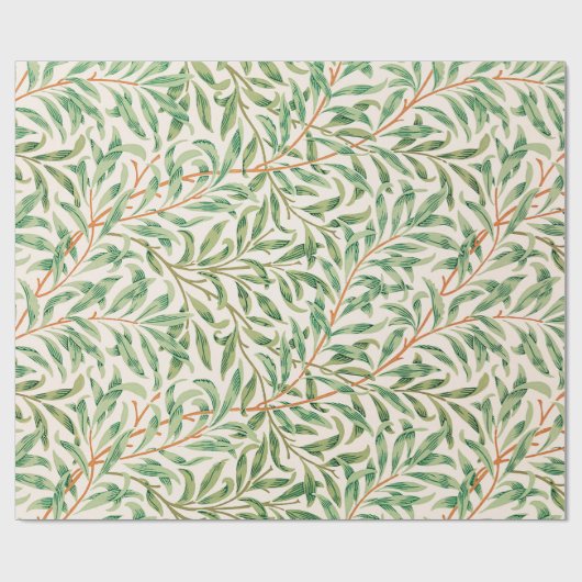 Willow Bough van William Morris Cadeaupapier (Vlak)