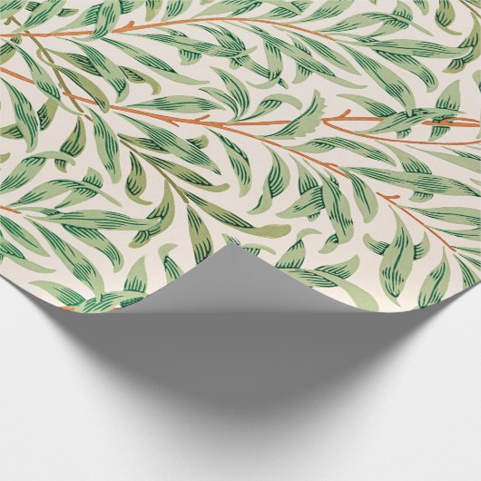 Willow Bough van William Morris Cadeaupapier (Hoek)