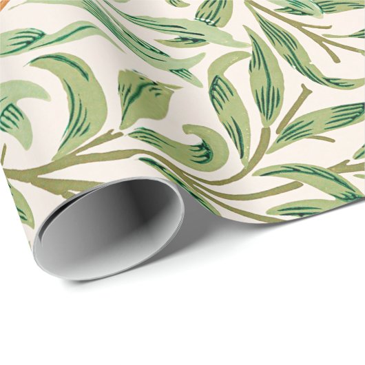 Willow Bough van William Morris Cadeaupapier (Rol Hoek)