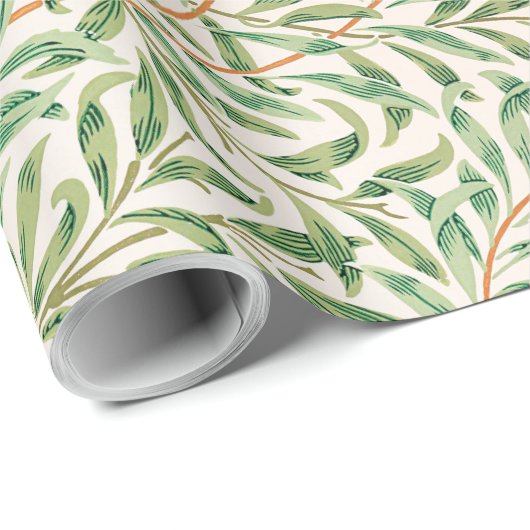 Willow Bough van William Morris Cadeaupapier (Rol Hoek)
