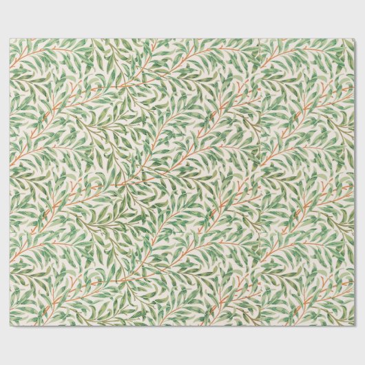 Willow Bough van William Morris Cadeaupapier (Vlak)