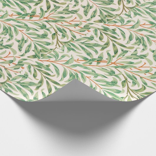 Willow Bough van William Morris Cadeaupapier (Hoek)