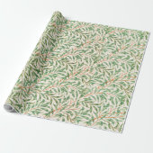 Willow Bough van William Morris Cadeaupapier (Uitgerold)