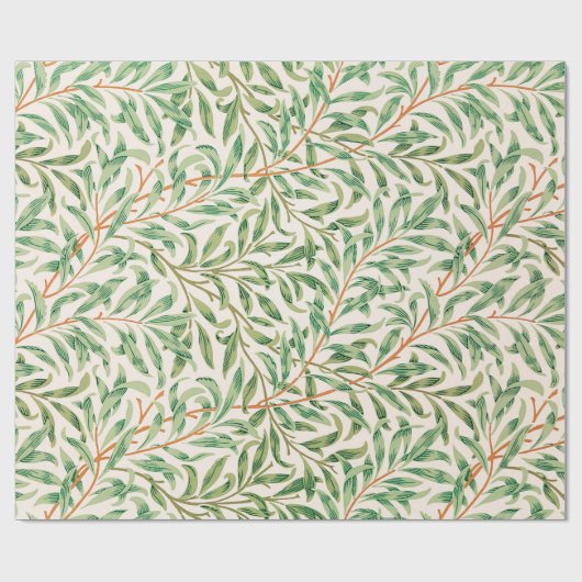 Willow Bough van William Morris Cadeaupapier (Vlak)