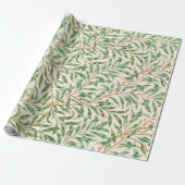 Willow Bough van William Morris Cadeaupapier (Uitgerold)