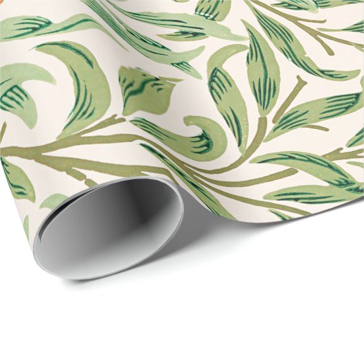Willow Bough van William Morris Cadeaupapier (Rol Hoek)