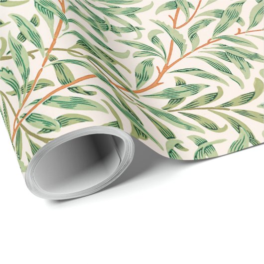 Willow Bough van William Morris Cadeaupapier (Rol Hoek)