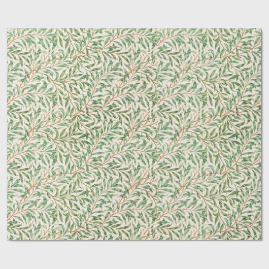 Willow Bough van William Morris Cadeaupapier (Vlak)