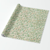 Willow Bough van William Morris Cadeaupapier (Uitgerold)