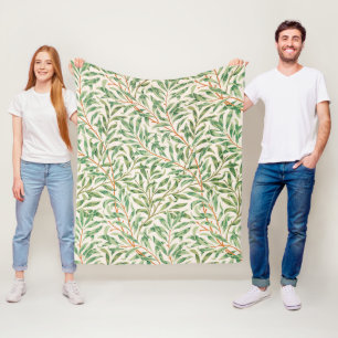 Willow Bough van William Morris Fleece Deken
